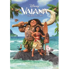 VAIANA SKARB OCEANU DVD PL - Galaktyka