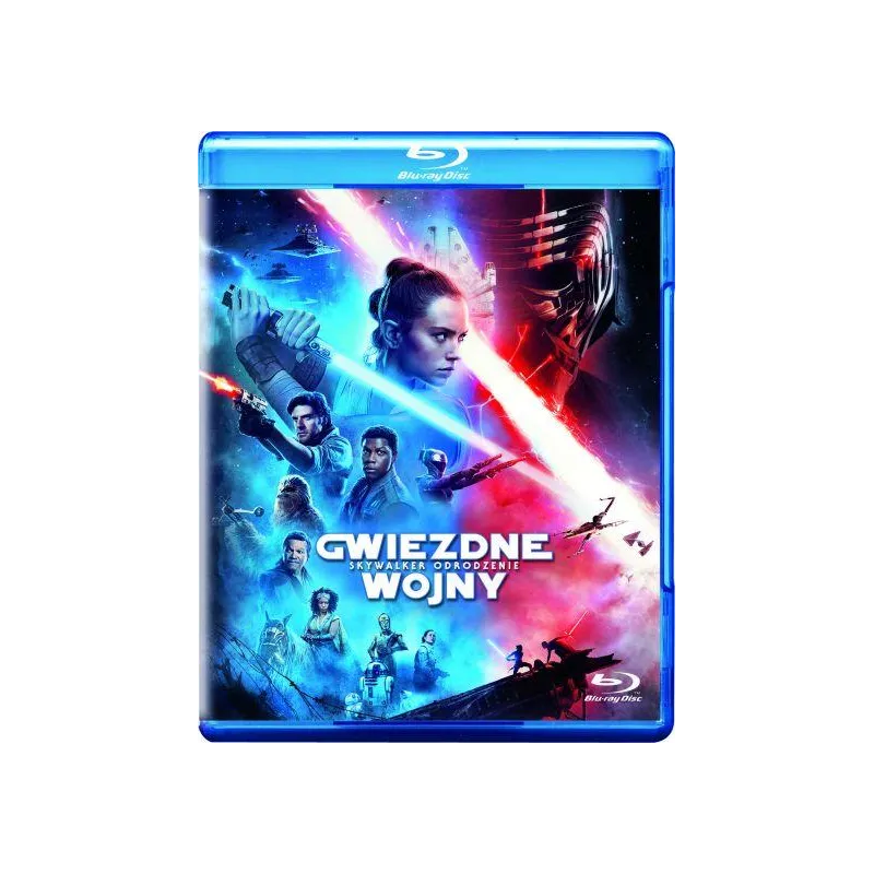 GWIEZDNE WOJNY SKYWALKER ODRODZENIE BLU-RAY PL - Galapagos