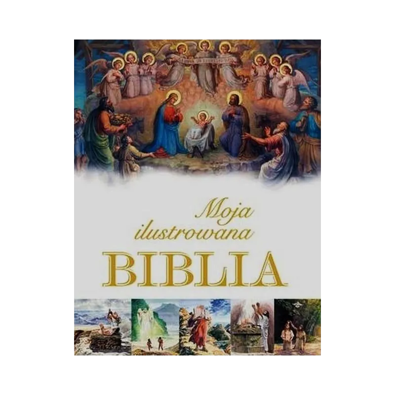MOJA ILUSTROWANA BIBLIA Piotr Krzyżewski - Papilon
