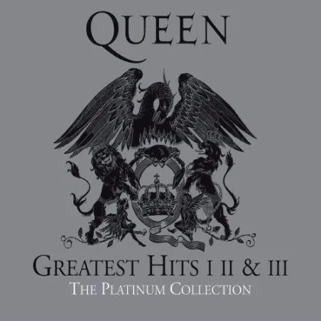 QUEEN GREATEST HITS PLATINUM COLLECTION 3 X CD - Universal Music Polska