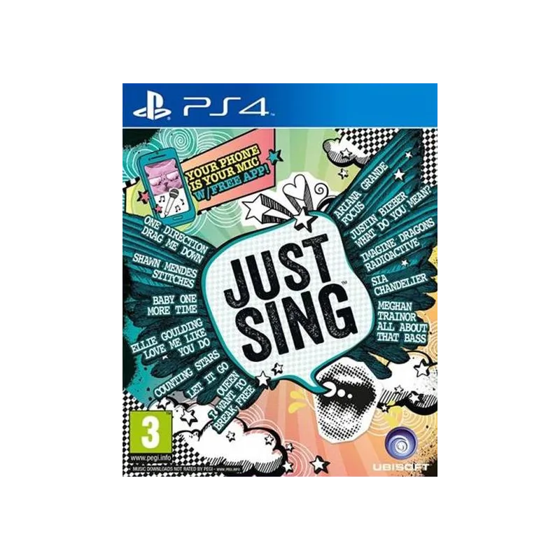 JUST SING PS4 - Ubisoft
