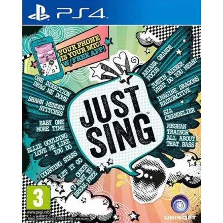 JUST SING PS4 - Ubisoft