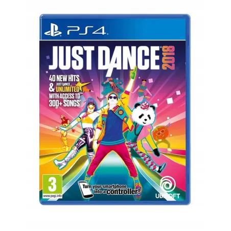 Just Dance 2018 Ps4