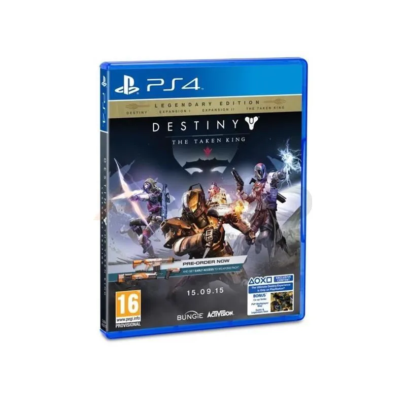DESTINY THE TAKEN KING LEGENDARY EDITION PS4 - CDP