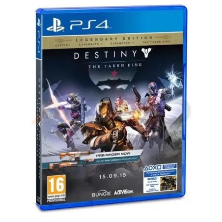 DESTINY THE TAKEN KING LEGENDARY EDITION PS4 - CDP