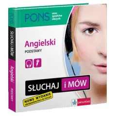 SŁUCHAJ I MÓW ANGIELSKI PODSTAWY + 2 CD - LektorKlett