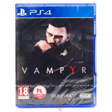 VAMPYR PS4 - CDP
