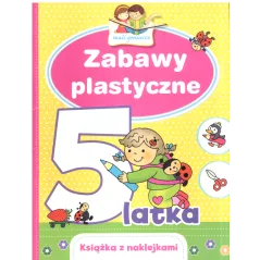MALI GENIUSZE ZABAWY PLASTYCZNE 5-LATKA - Olesiejuk
