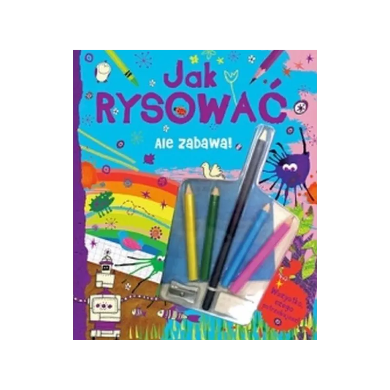 JAK RYSOWAĆ ALE ZABAWA! - Olesiejuk