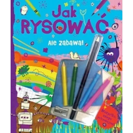 JAK RYSOWAĆ ALE ZABAWA! - Olesiejuk