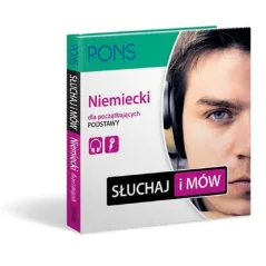NIEMIECKI PODSTAWY SŁUCHAJ I MÓW + 2 X CD - LektorKlett
