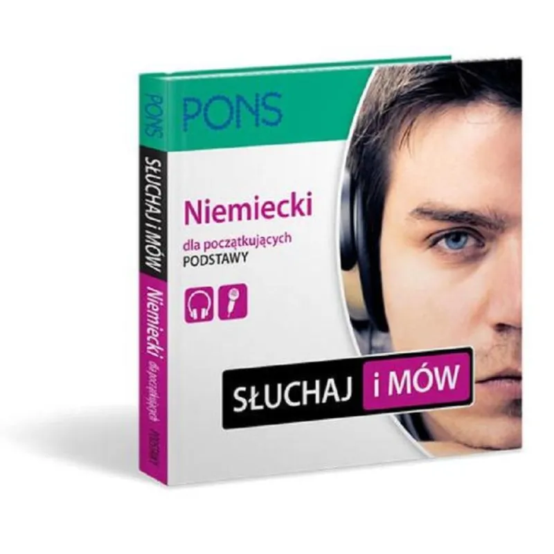 NIEMIECKI PODSTAWY SŁUCHAJ I MÓW + 2 X CD - LektorKlett
