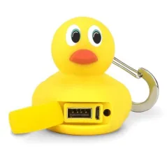 Powerbank Buqu Gumowa Kaczuszka 2500 Mah