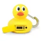 Powerbank Buqu Gumowa Kaczuszka 2500 Mah Powerbank Buqu Gumowa Kaczuszka 2500 Mah