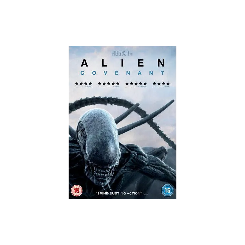 ALIEN COVENANT DVD - 20th Century Fox
