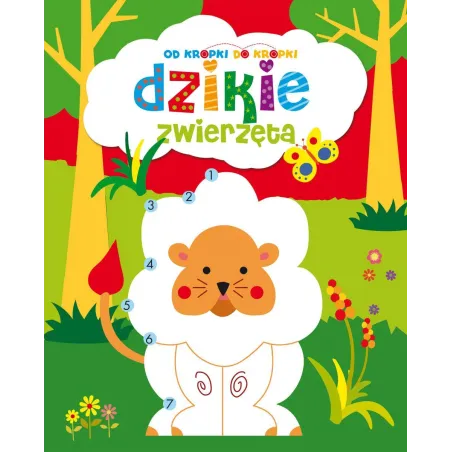 OD KROPKI DO KROPKI DZIKIE ZWIERZĘTA - Olesiejuk