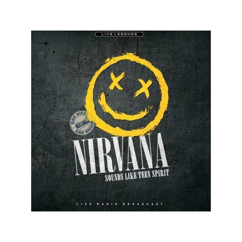NIRVANA SOUNDS LIKE TEEN SPIRIT WINYL - Audio Anatomy