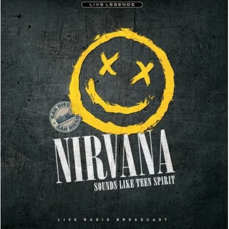 NIRVANA SOUNDS LIKE TEEN SPIRIT WINYL - Audio Anatomy
