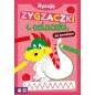 RYSUJĘ ZYGZACZKI I SZLACZKI ZE SMOKIEM - Zielona Sowa