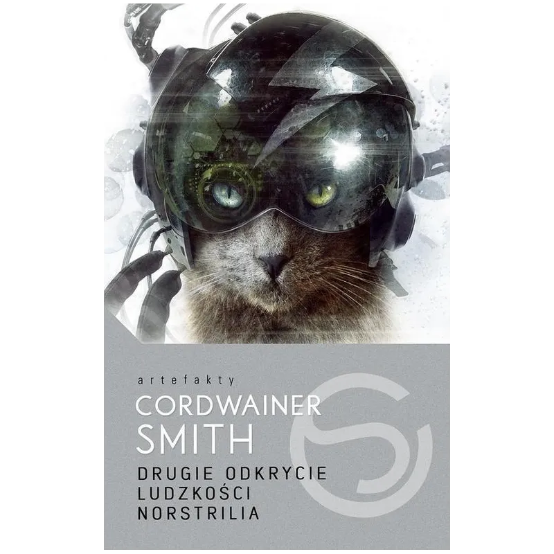DRUGIE ODKRYCIE LUDZKOŚCI NORSTRILIA Cordwainer Smith - Mag