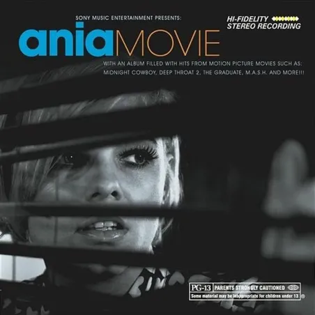 Ania Dąbrowska Ania Movie Winyl Ania Dąbrowska Ania Movie Winyl
