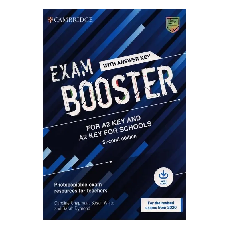 EXAM BOOSTER WITH ANSWER KEY Sarah Dymond, Caroline Chapman - Cambridge University Press