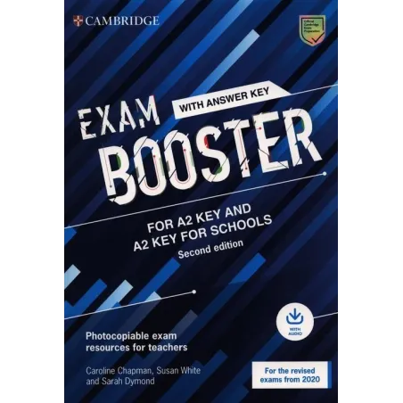EXAM BOOSTER WITH ANSWER KEY Sarah Dymond, Caroline Chapman - Cambridge University Press