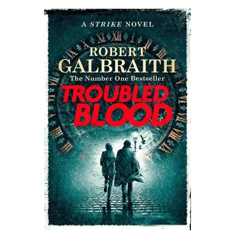 TROUBLED BLOOD Robert Galbraith - Sphere