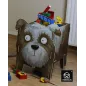 Eko Taboret Stolik Schowek Na Zabawki 3W1 Pies Eko Taboret Stolik Schowek Na Zabawki 3W1 Pies