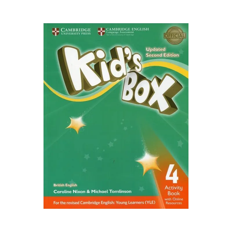 KIDS BOX 4 ACTIVITY BOOK WITH ONLINE RESOURCES - Cambridge University Press