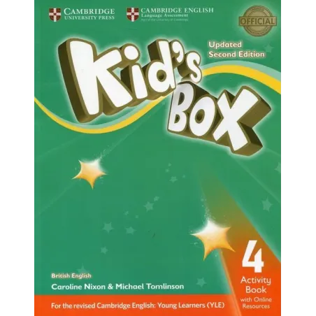 Kids Box 4 Activity Book With Online Resources Kids Box 4 Activity Book With Online Resources