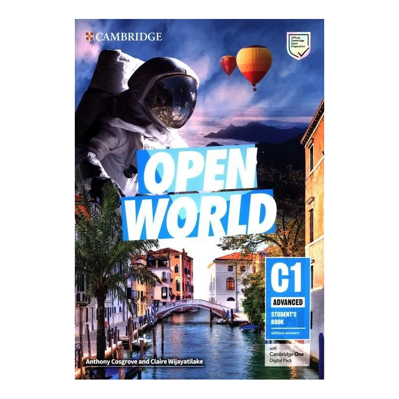 OPEN WORLD ADVANCED C1 STUDENTS BOOK - Cambridge University Press