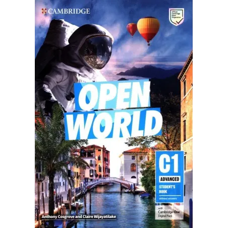 OPEN WORLD ADVANCED C1 STUDENTS BOOK - Cambridge University Press
