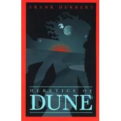 HERETICS OF DUNE Frank Herbert - Gollancz