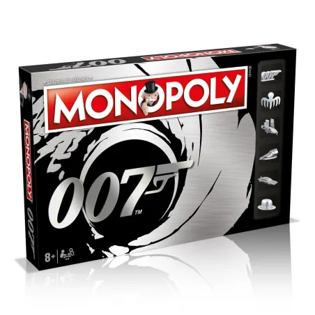 MONOPOLY JAMES BOND 007  GRA PLANSZOWA WERSJA POLSKA 8+