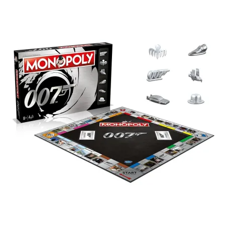 Monopoly James Bond 007  Gra Planszowa Wersja Polska 8+