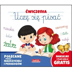 ĆWICZENIA UCZĘ SIĘ PISAĆ Katarzyna Sarba - Martel