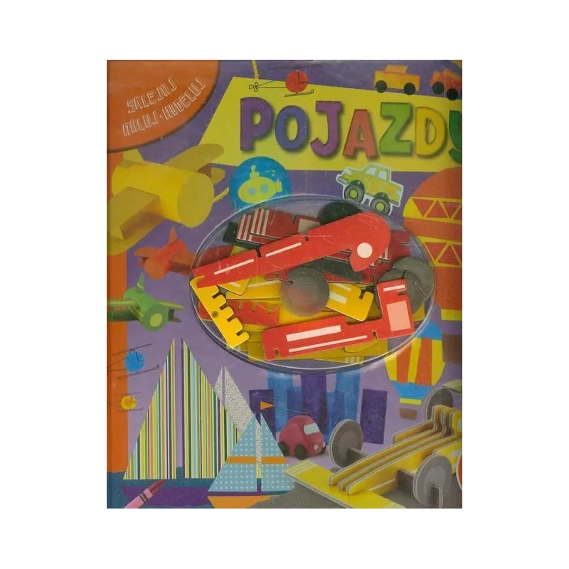 SKLEJAJ MALUJ MODELUJ POJAZDY - Olesiejuk