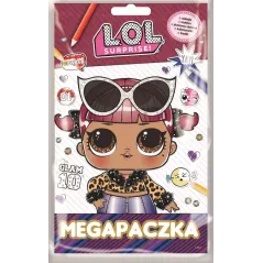 L.O.L. SURPRISE MEGAPACZKA - Media Service Zawada