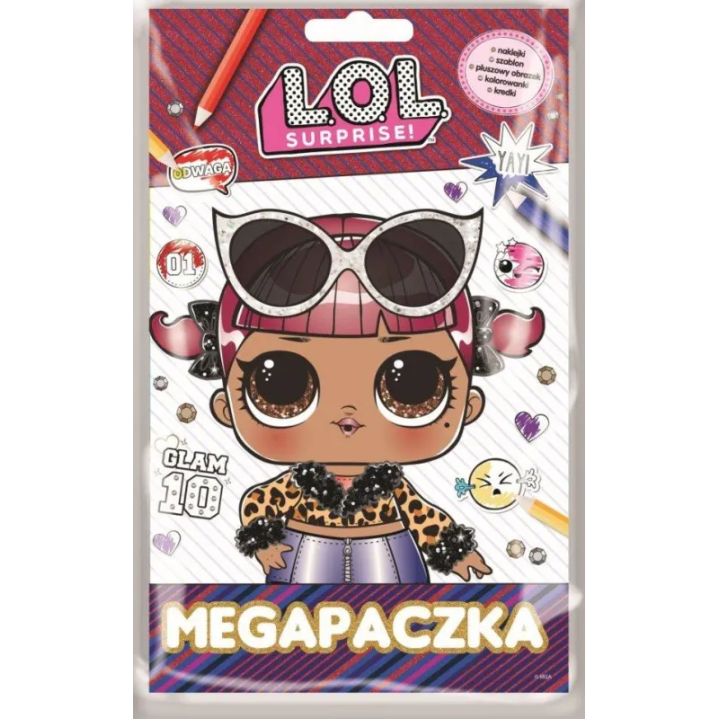 L.O.L. SURPRISE MEGAPACZKA - Media Service Zawada