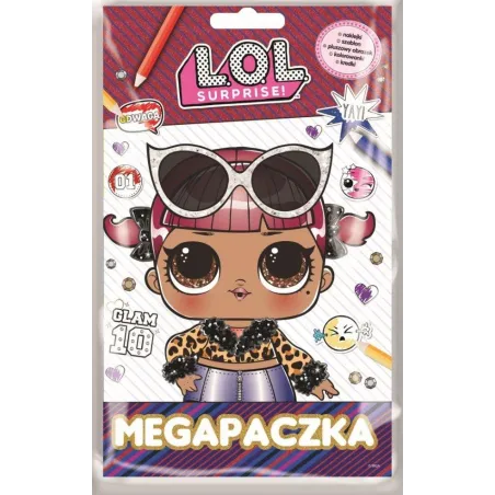 L.O.L. SURPRISE MEGAPACZKA - Media Service Zawada