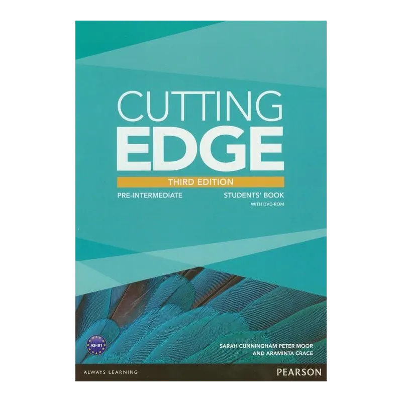 CUTTING EDGE PRE-INTERMEDIATE STUDENTS BOOK Z PŁYTĄ DVD Sarah Cunningham, Peter Moor - Pearson