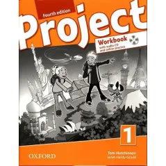 PROJECT 1 WORKBOOK + CD + ONLINE PRACTICE Tom Hutchinson, Janet Hardy-Gould - Oxford University Press