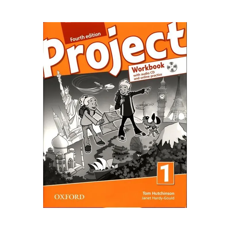 PROJECT 1 WORKBOOK + CD + ONLINE PRACTICE Tom Hutchinson, Janet Hardy-Gould - Oxford University Press