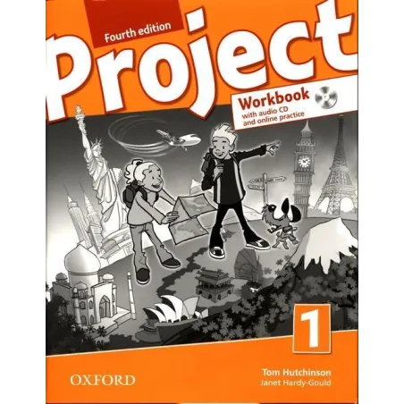 PROJECT 1 WORKBOOK + CD + ONLINE PRACTICE Tom Hutchinson, Janet Hardy-Gould - Oxford University Press
