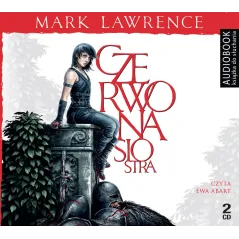 CZERWONA SIOSTRA Mark Lawrence AUDIOBOOK CD MP3 - Wydawnictwo MAG