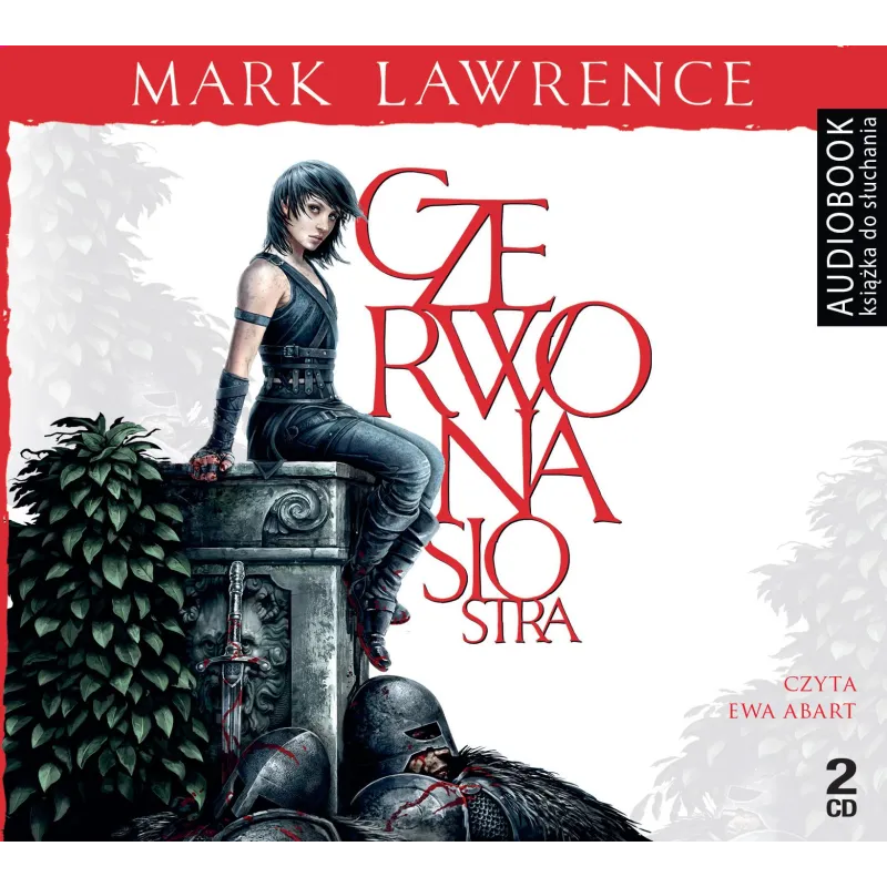 CZERWONA SIOSTRA Mark Lawrence AUDIOBOOK CD MP3 - Wydawnictwo MAG
