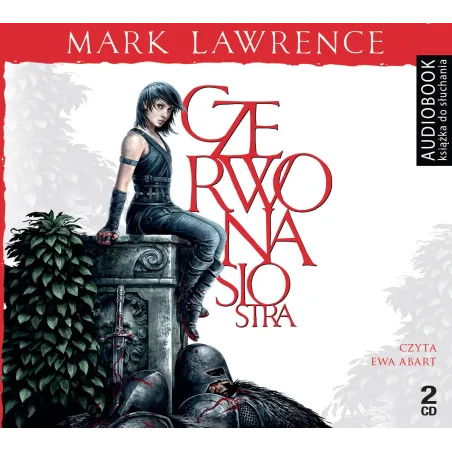 CZERWONA SIOSTRA Mark Lawrence AUDIOBOOK CD MP3 - Wydawnictwo MAG