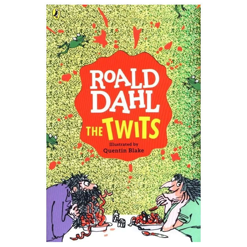 THE TWITS Roald Dahl - Puffin Books