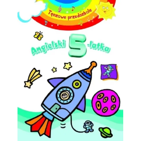 Tęczowe Przedszkole Angielski 5-Latka